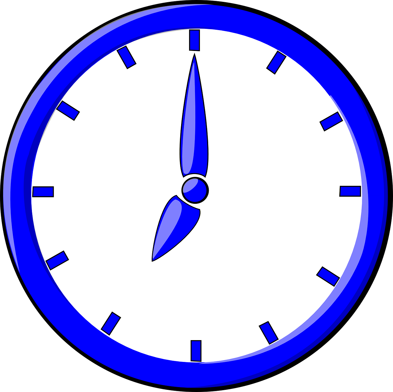 OROLOGIO BLU